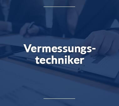 Vermessungstechniker Berufe mit Zukunft