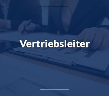 Vertriebsleiter Bürojobs