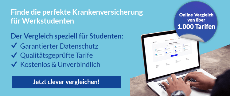 Krankenversicherunge Vergleich Werkstudent