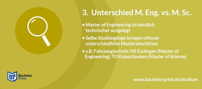 Master of Engineering Zugangsvoraussetzungen NC Studium