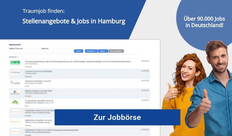 Jobs in Hamburg Stellenanzeigen