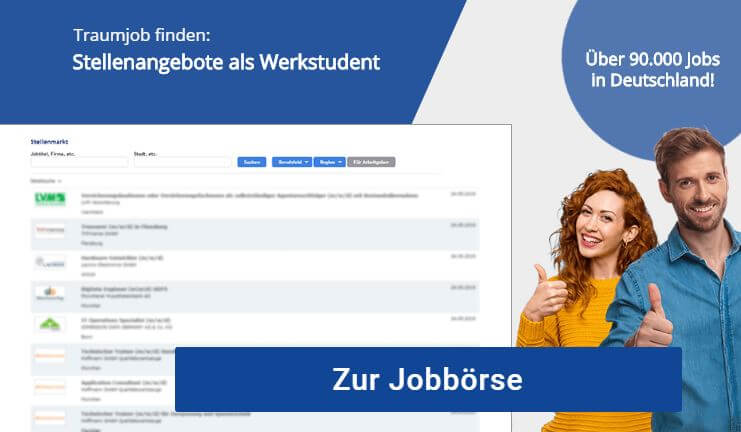 Werkstudent Berlin Jobbörse Stellenangebote