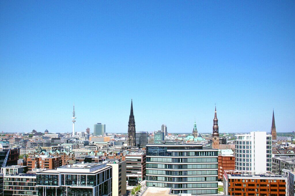 Die beliebtesten Unistädte Hamburg