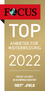 FOCUS-Siegel Top_Anbieter_für_Weiterbildung_2022